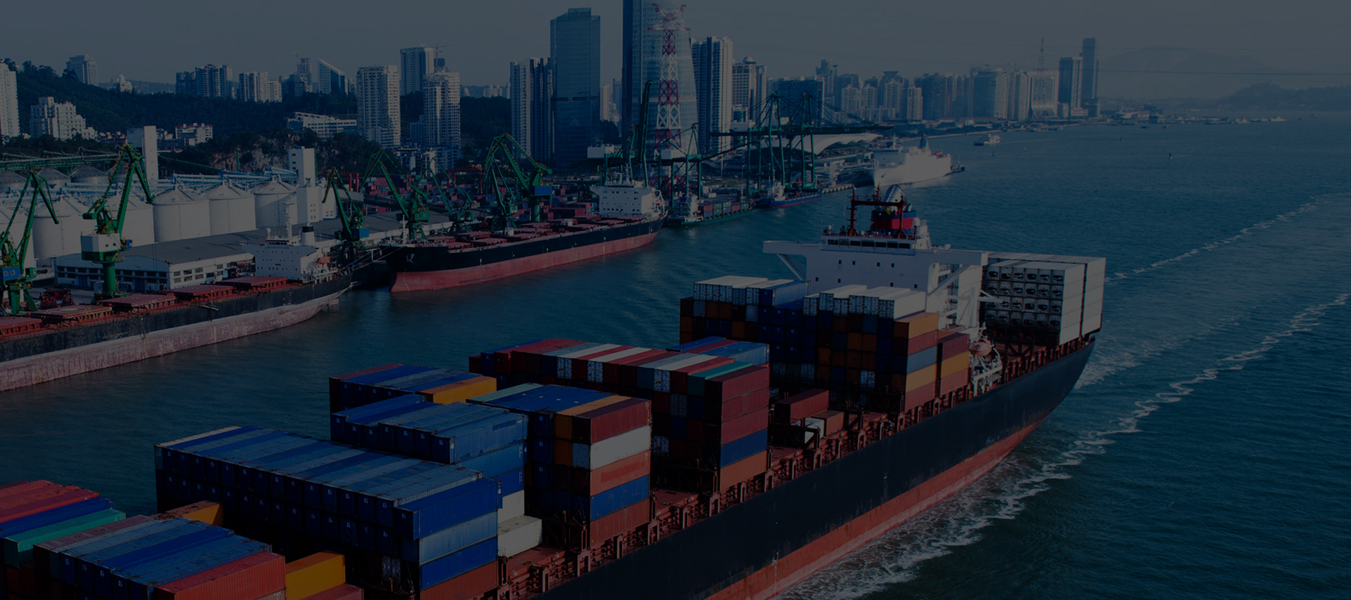 Worldwide freight services